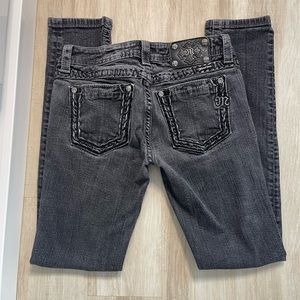 MISS ME JEANS .  MID RISE STRAIGHT 29